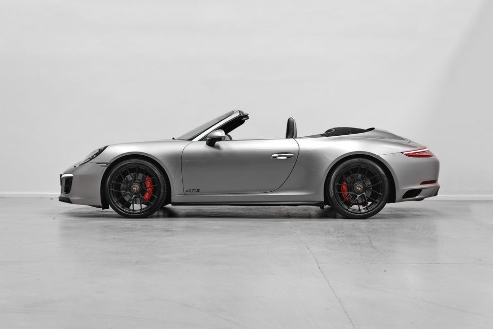 Porsche 911 Carrera 4 GTS 3,0 Cabriolet PDK 2d