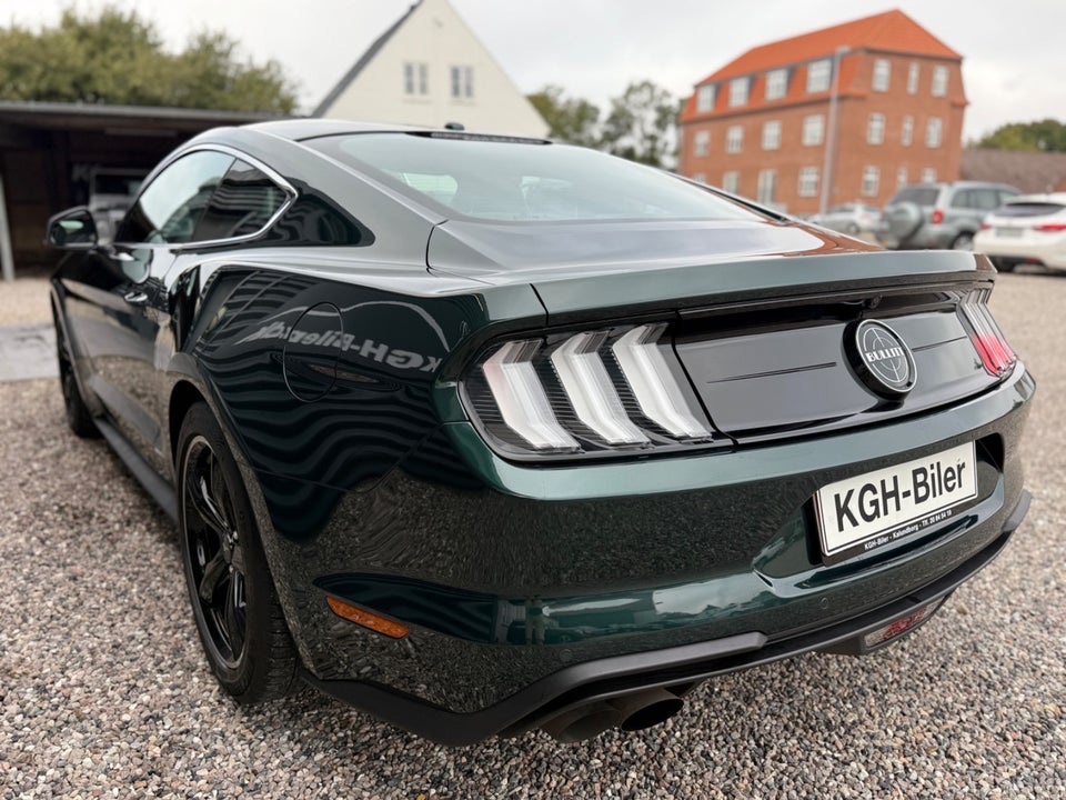 Ford Mustang 5,0 V8 GT Bullitt Fastback 2d