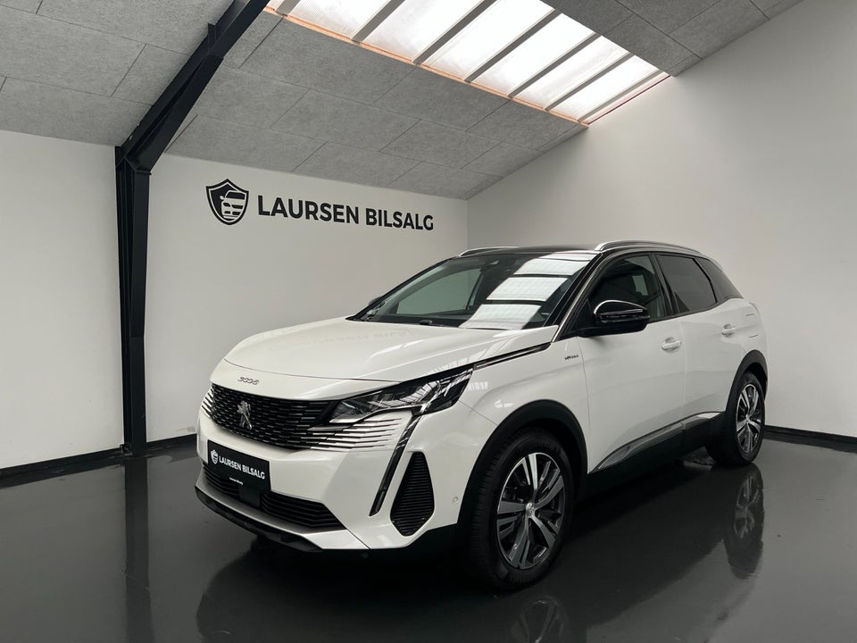 Peugeot 3008 1,6 Hybrid Allure Pack Limited EAT8 5d