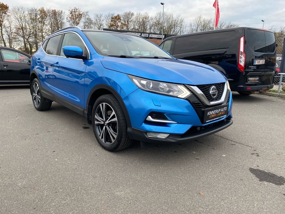 Nissan Qashqai 1,3 Dig-T 160 N-Connecta DCT 5d
