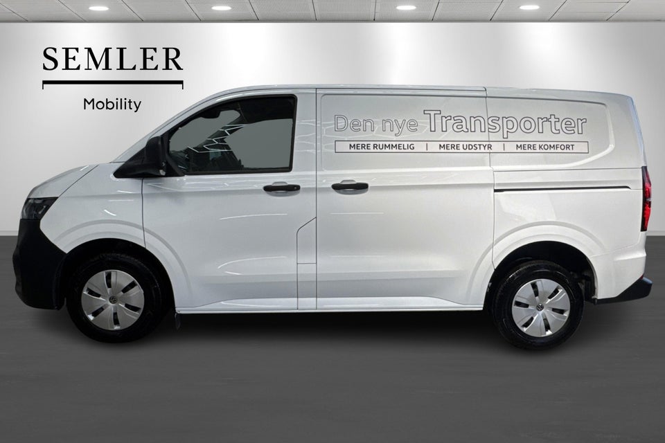 VW Transporter 2,0 TDi 150 Comfort Kassevogn aut. SWB
