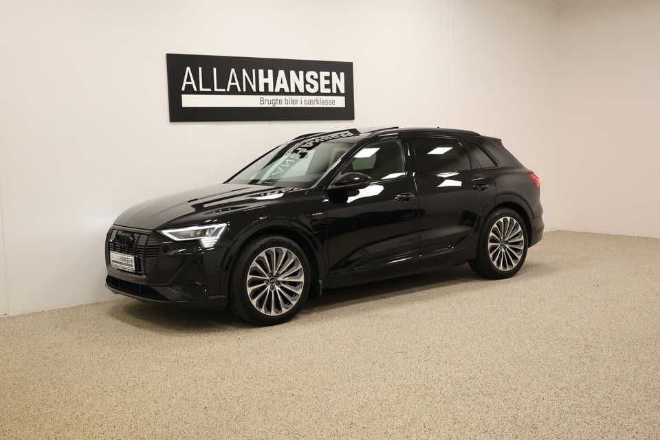 Audi e-tron 55 S-line quattro 5d