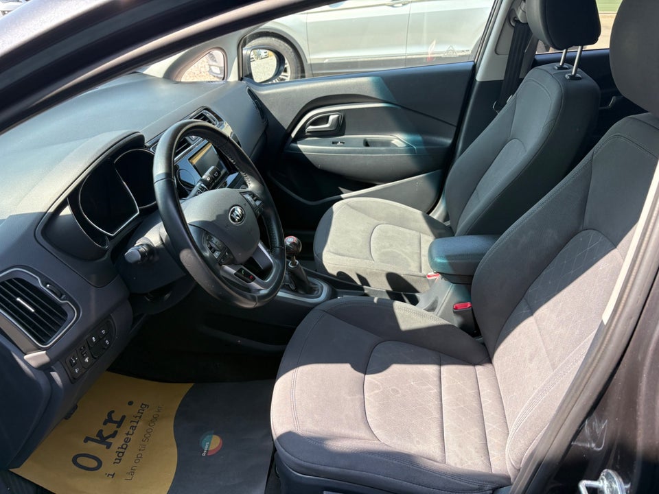 Kia Rio 1,2 CVVT Attraction+ 5d