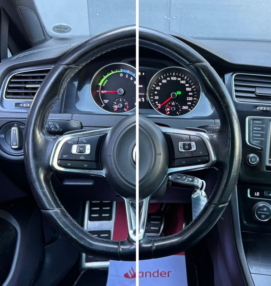 VW Golf VII 1,4 GTE Highline DSG 5d
