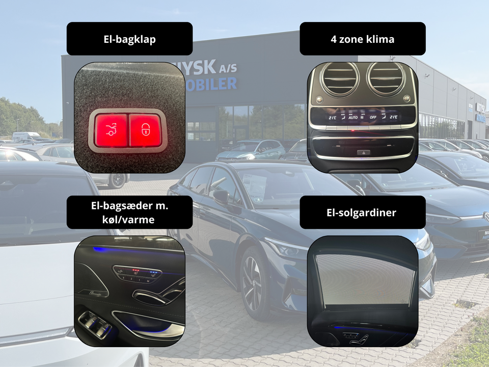 Mercedes S500 4,7 aut. 4Matic 4d