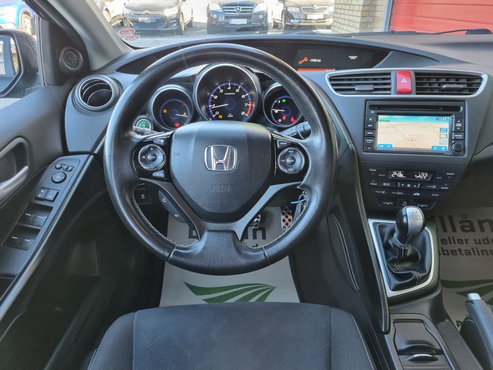 Honda Civic 1,8 i-VTEC Sport 5d