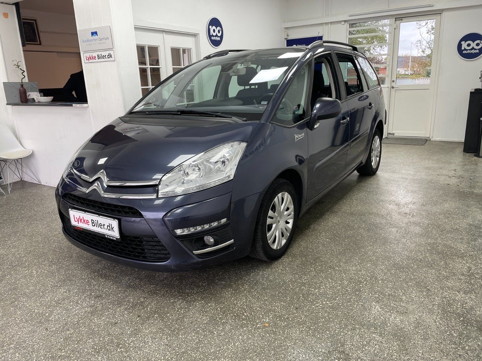 Citroën Grand C4 Picasso 1,6 THP 150 Seduction E6G 7prs 5d