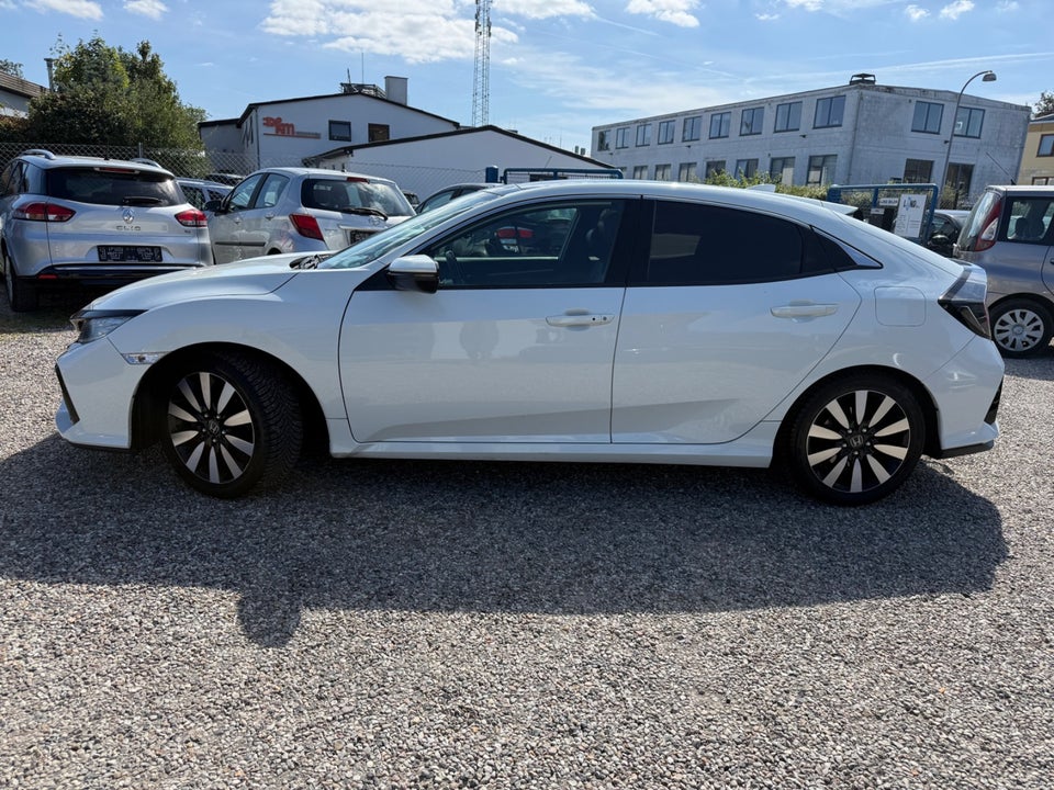 Honda Civic 1,0 VTEC Turbo Prestige CVT 5d
