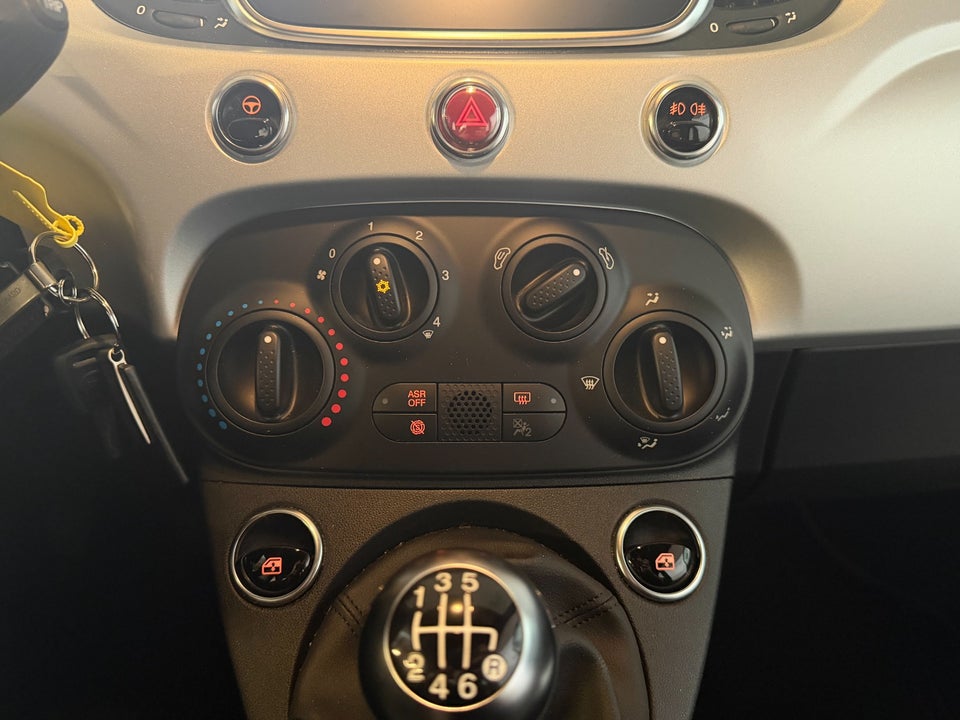 Fiat 500 1,0 Hybrid Connect 3d