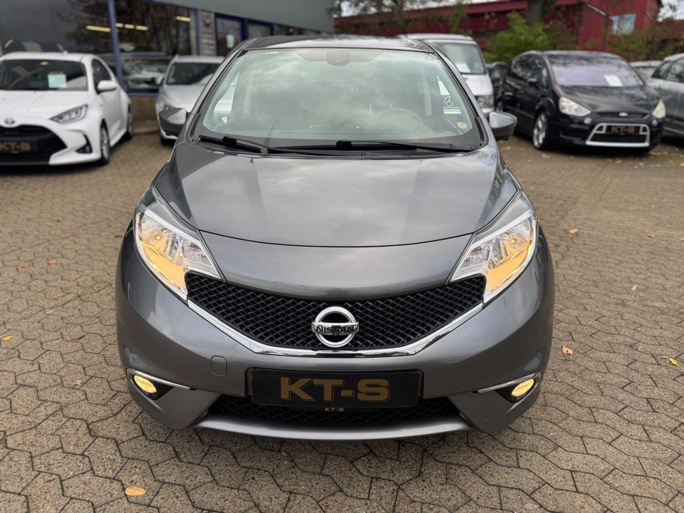 Nissan Note 1,5 dCi 90 Acenta Tech 5d