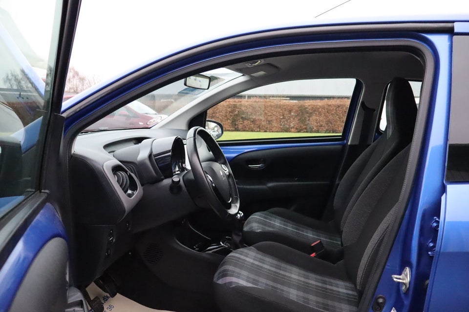 Peugeot 108 1,0 e-VTi 72 Allure+ 5d