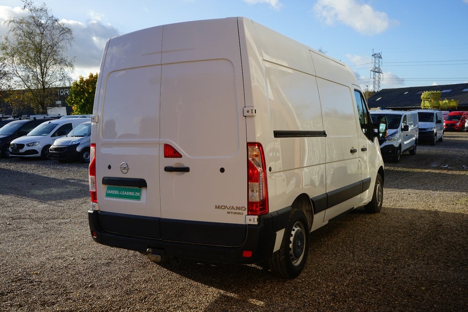Opel Movano 2,3 CDTi 145 Kassevogn L2H2