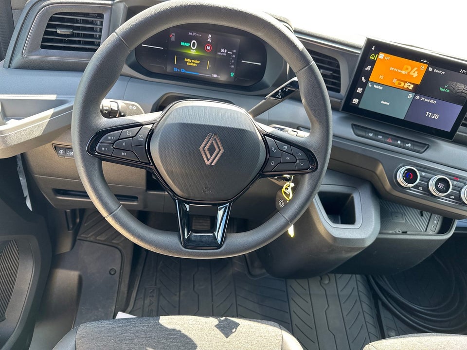 Renault Master V T35 87 E-Tech L2H2 Kassevogn Tekno