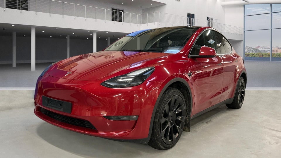 Tesla Model Y Long Range AWD 5d