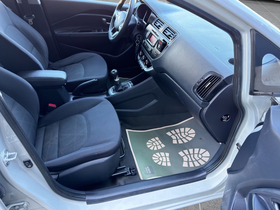 Kia Rio 1,2 CVVT Active 5d