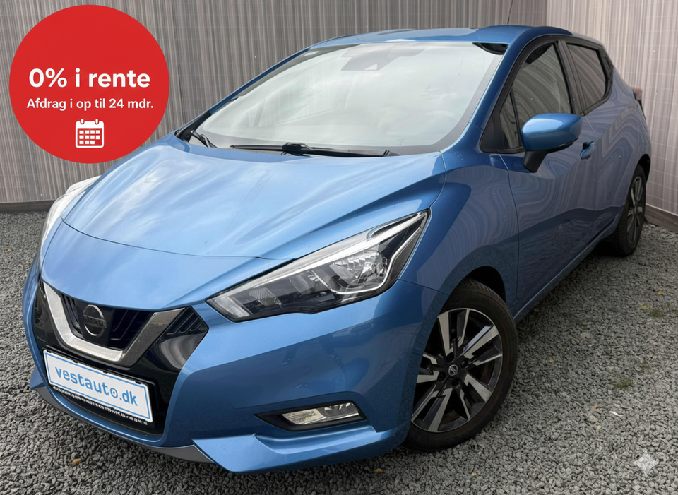 Nissan Micra 0,9 IG-T 90 Acenta 5d