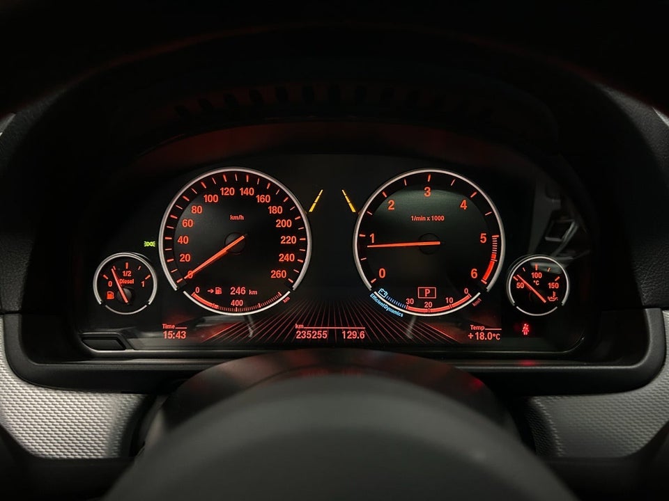 BMW 525d 2,0 Touring M-Sport aut. 5d