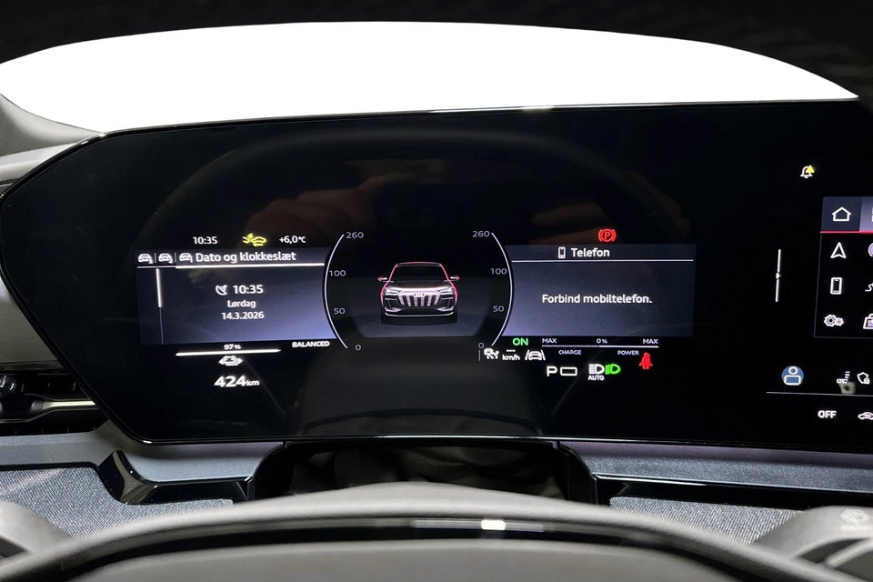 Audi Q6 e-tron Progress plus performance Sportback 5d