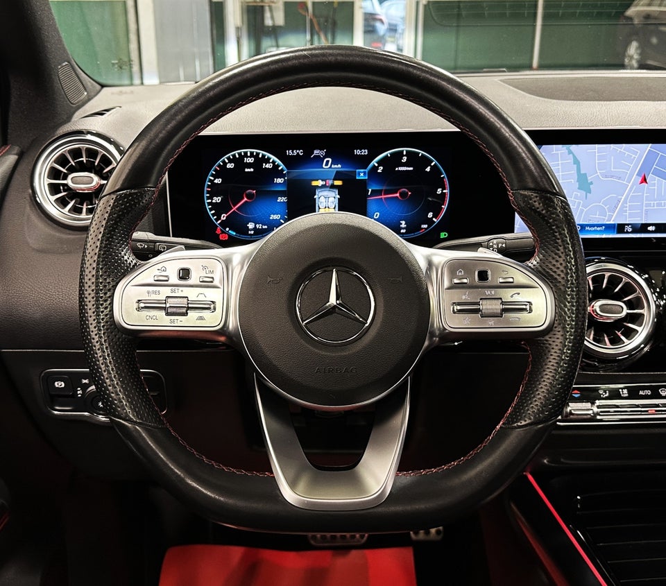 Mercedes B200 d 2,0 AMG Line aut. 5d