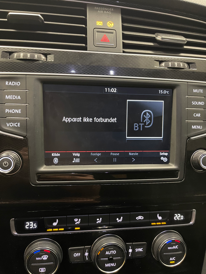 VW Golf VII 1,4 GTE DSG 5d