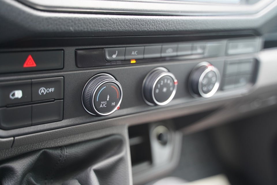 VW Crafter 35 2,0 TDi 140 Kassevogn L3H2