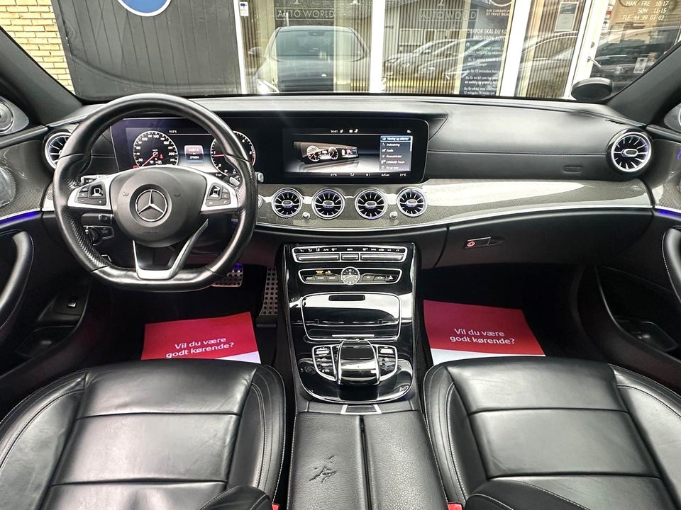Mercedes E220 d 2,0 AMG Line aut. 4d