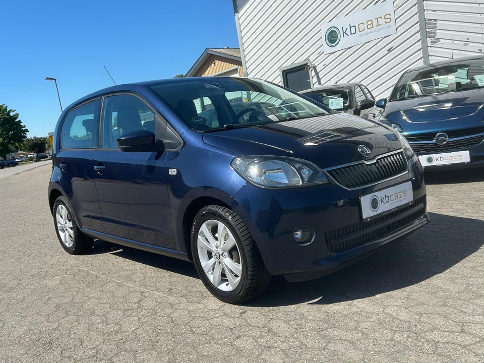Skoda Citigo 1,0 75 Elegance GreenTec 5d