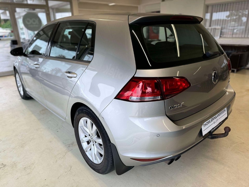 VW Golf VII 1,4 TSi 122 Comfortline BMT 5d