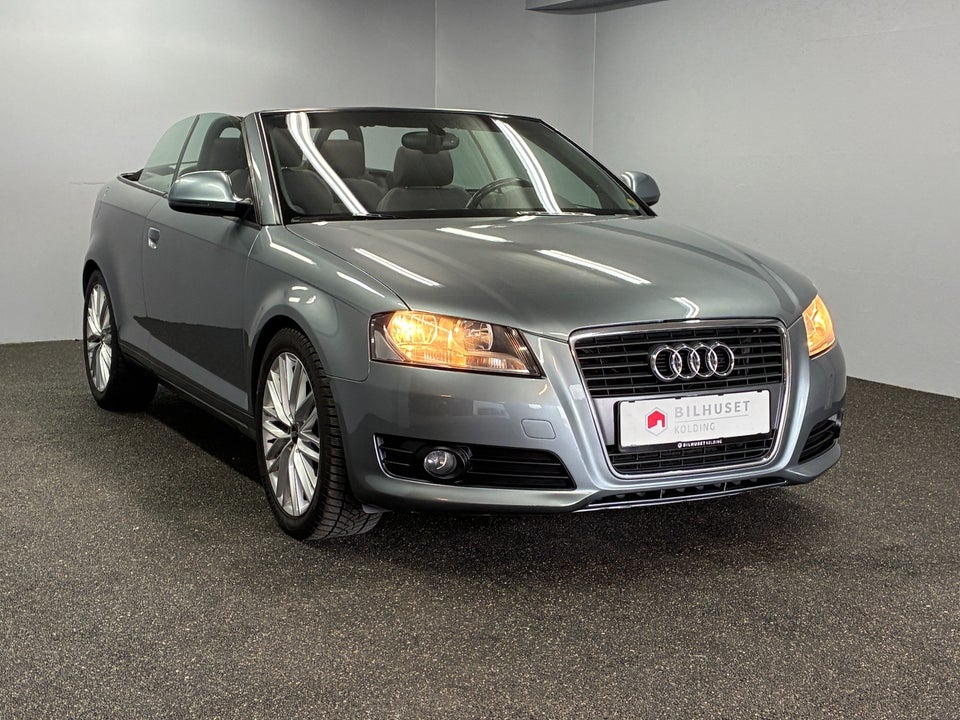 Audi A3 1,8 TFSi Attraction Cabriolet 2d