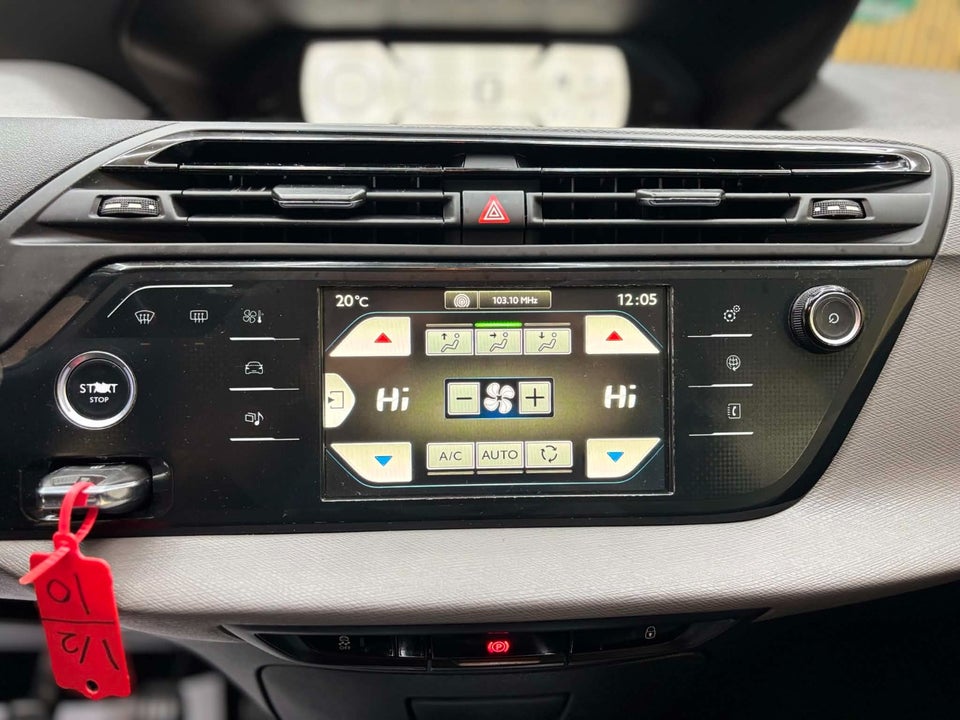 Citroën Grand C4 Picasso 1,6 e-HDi 115 Attraction 5d