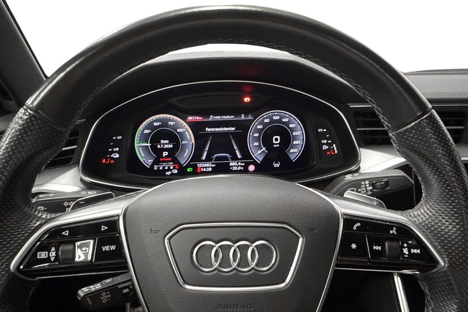 Audi A6 50 TFSi e Sport quattro S-tr. 4d