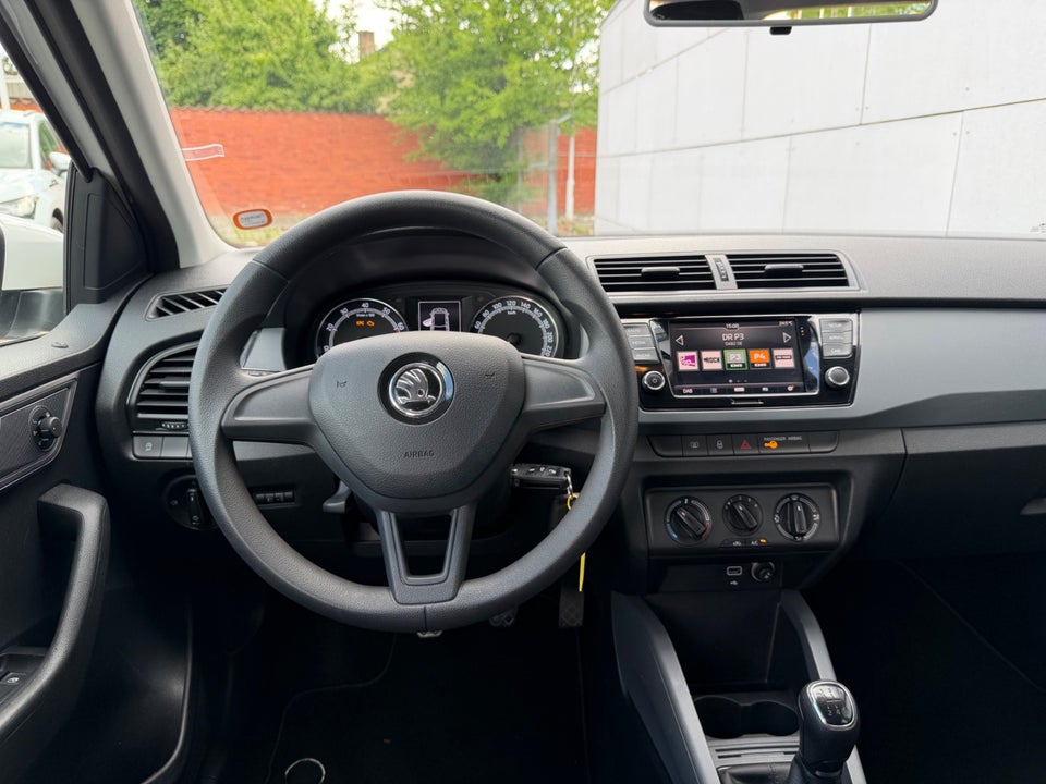 Skoda Fabia 1,0 MPi 75 Active Combi 5d