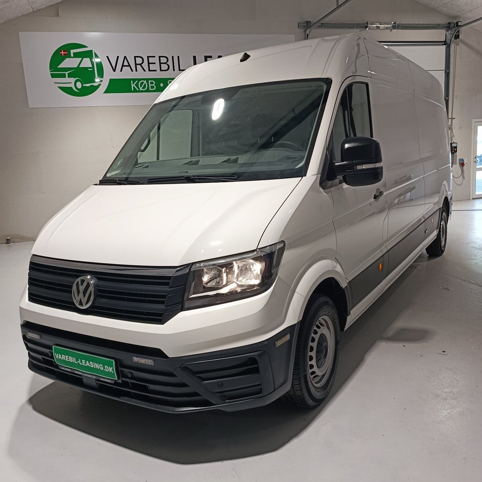 VW Crafter 35 2,0 TDi 177 Kassevogn L4H3