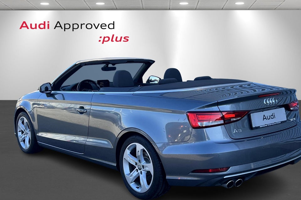 Audi A3 1,4 TFSi 150 Sport Cabriolet 2d