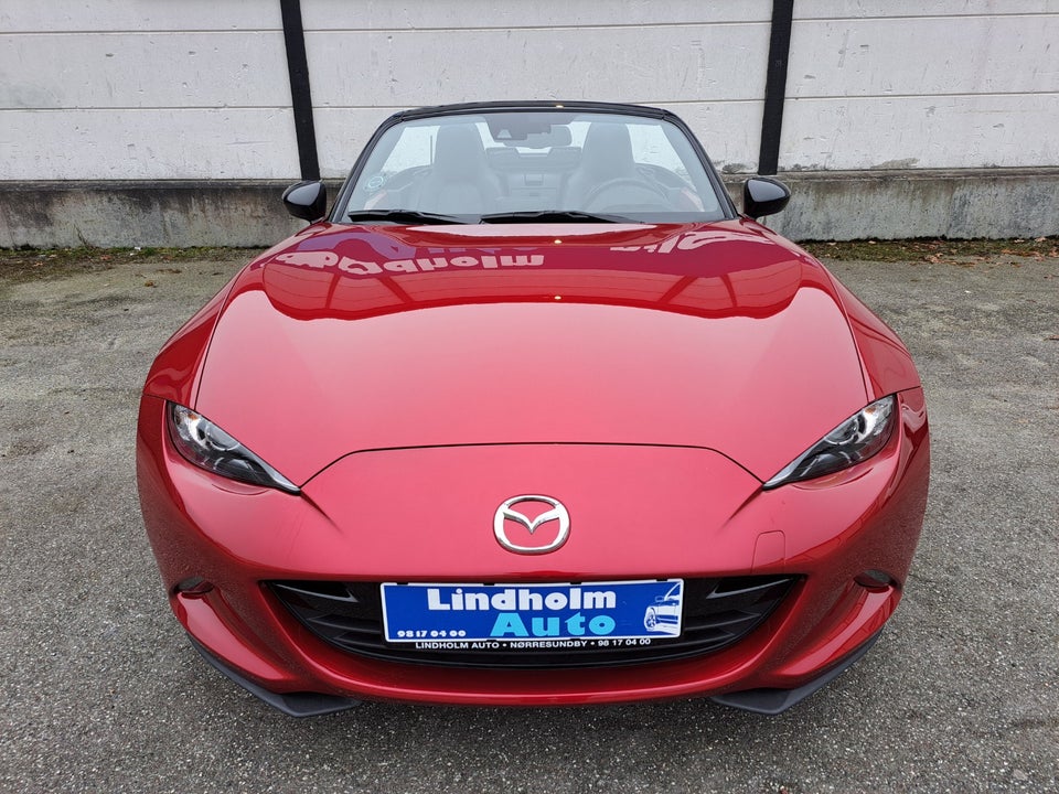 Mazda MX-5 1,5 SkyActiv-G 131 Roadster Edition 2d