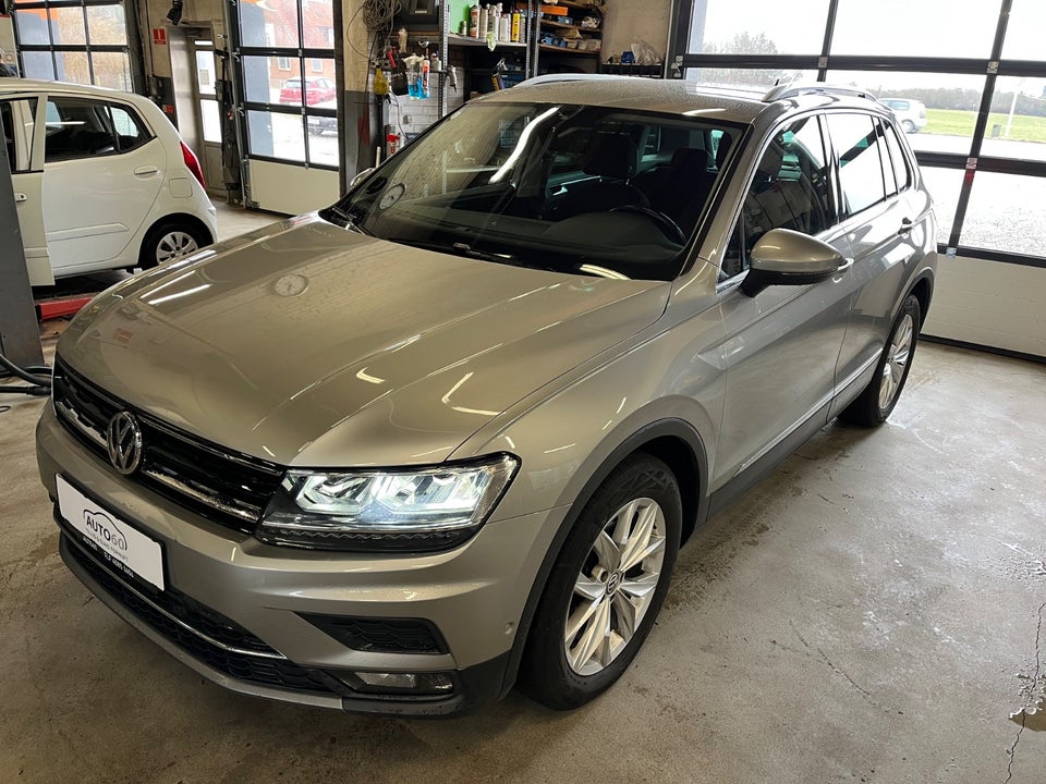 VW Tiguan 1,5 TSi 150 Highline Team DSG 5d