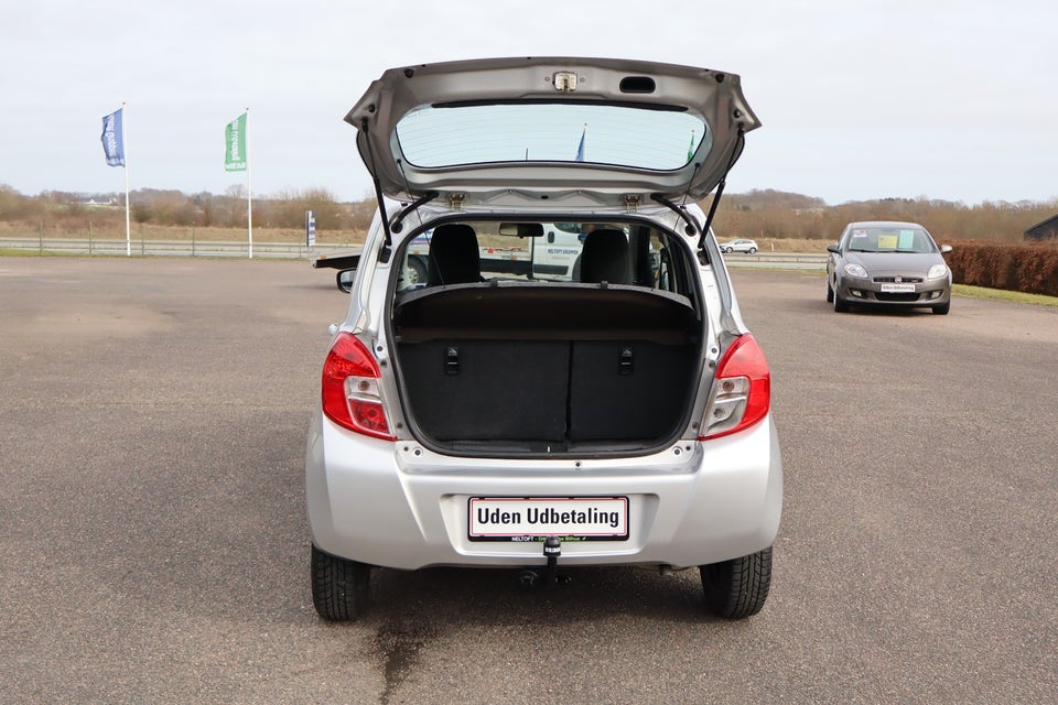 Suzuki Celerio 1,0 Comfort AGS 5d