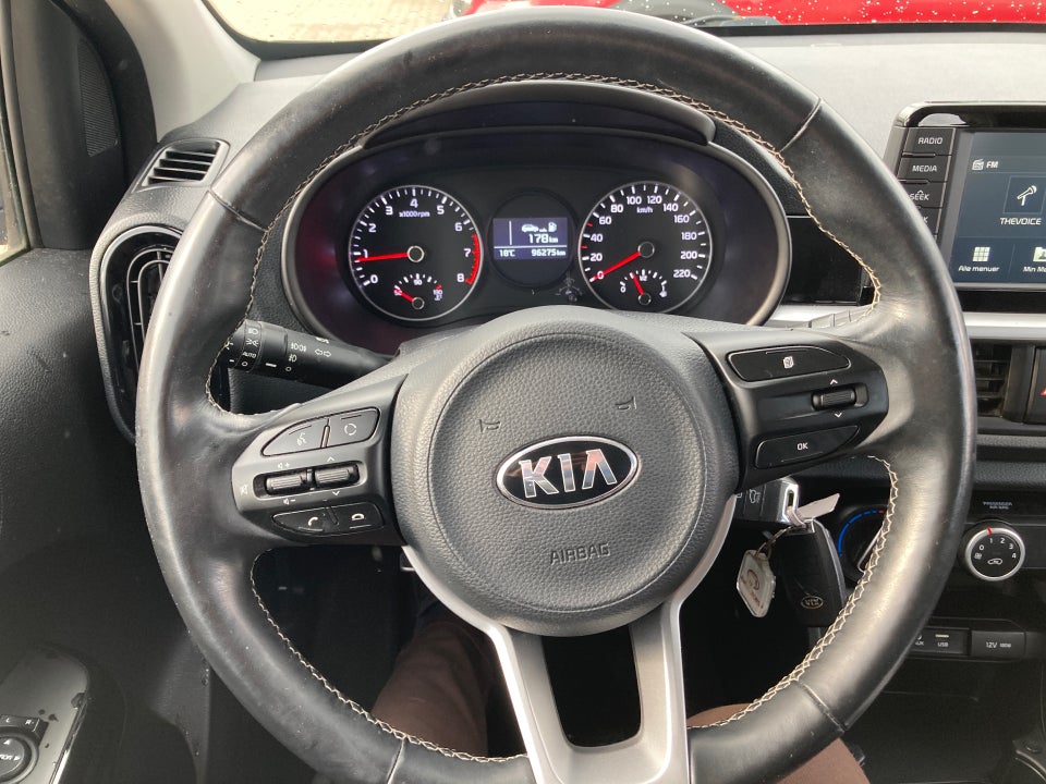 Kia Picanto 1,0 MPi Attraction 5d