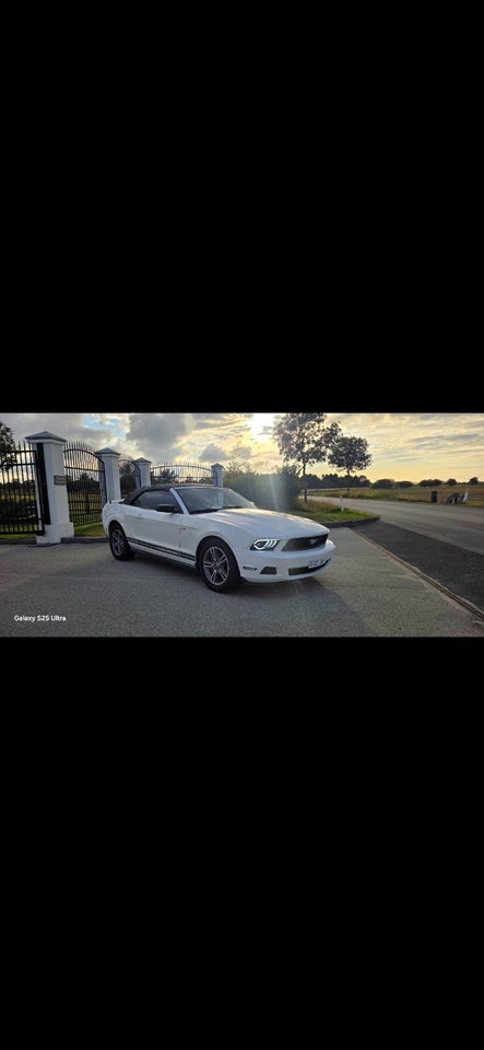 Ford Mustang 4,0 V6 Cabriolet aut. 2d