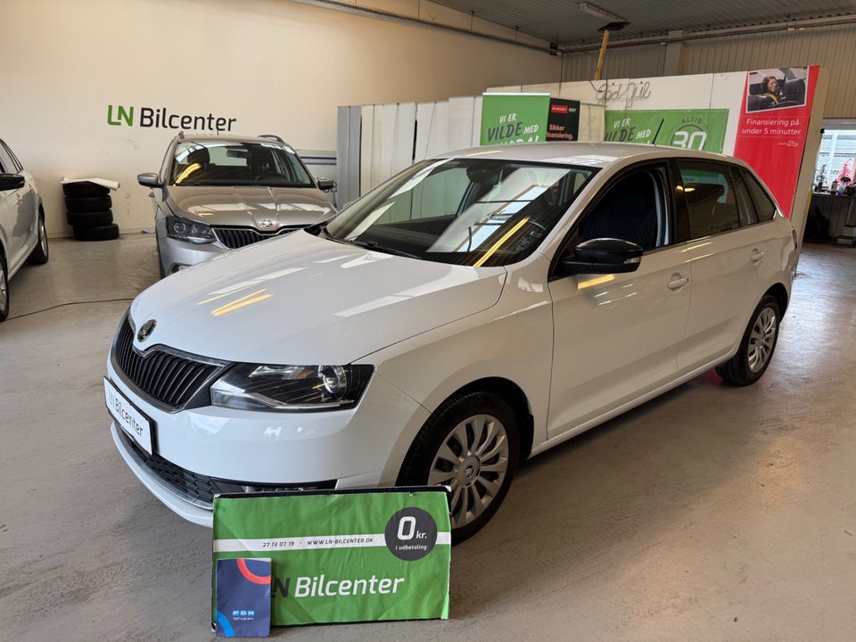 Skoda Rapid 1,4 TSi 125 Ambition Spaceback DSG 5d