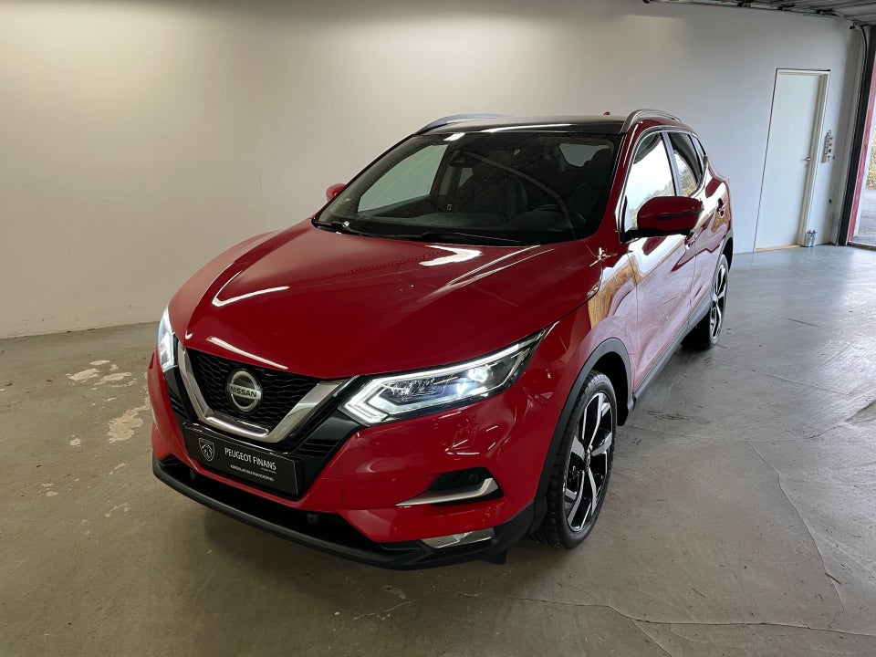 Nissan Qashqai 1,3 Dig-T 160 Tekna DCT 5d