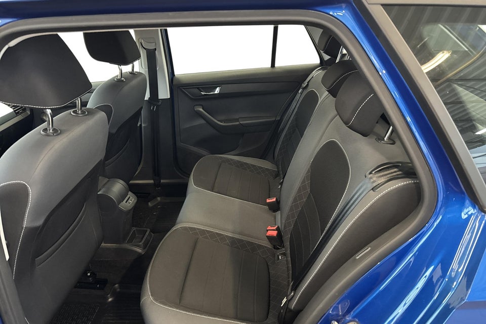 Skoda Fabia 1,0 TSi 95 Dynamic Combi DSG 5d