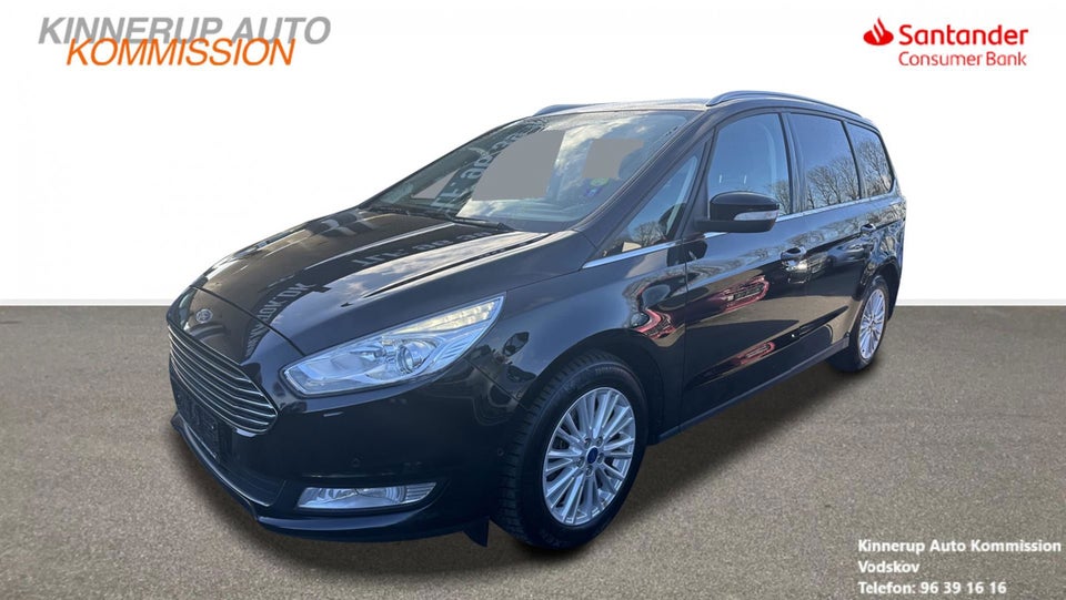 Ford Galaxy 2,0 TDCi 180 Titanium aut. 7prs 5d