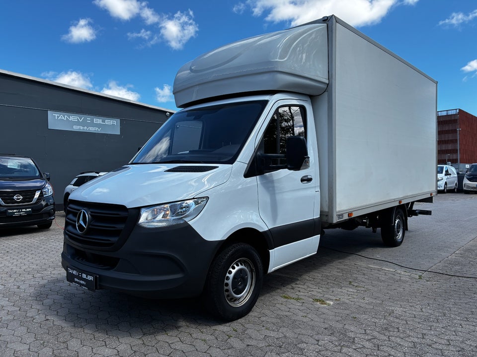Mercedes Sprinter 317 2,0 CDi A3 Alukasse aut. RWD