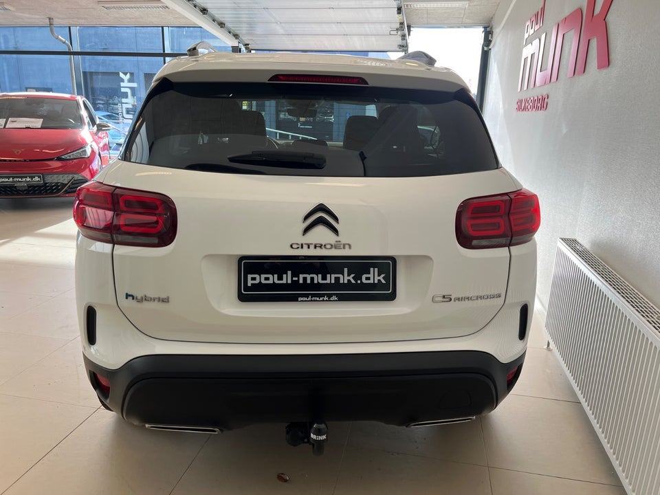 Citroën C5 Aircross 1,6 Hybrid Shine Sport EAT8 5d