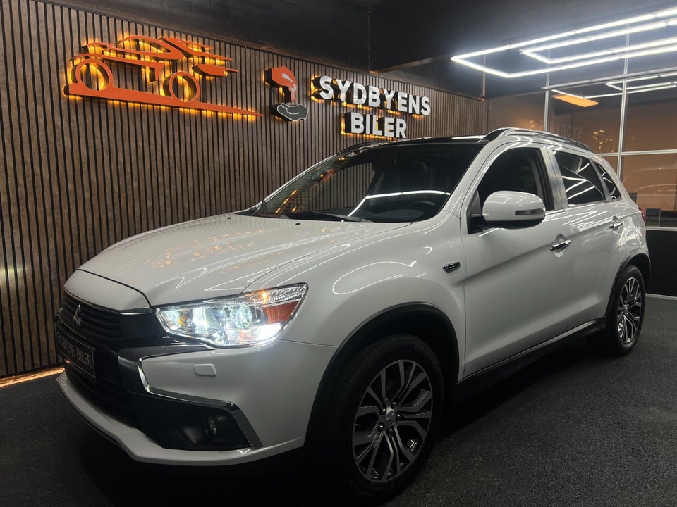 Mitsubishi ASX 2,2 DI-D Instyle aut. 4WD 5d