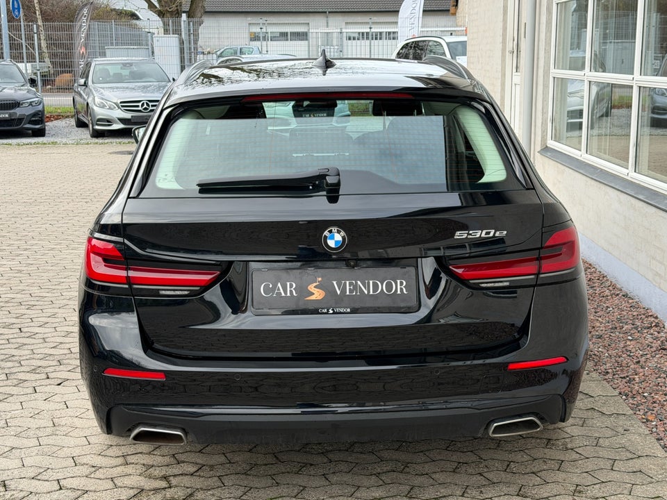 BMW 530e 2,0 Touring aut. 5d