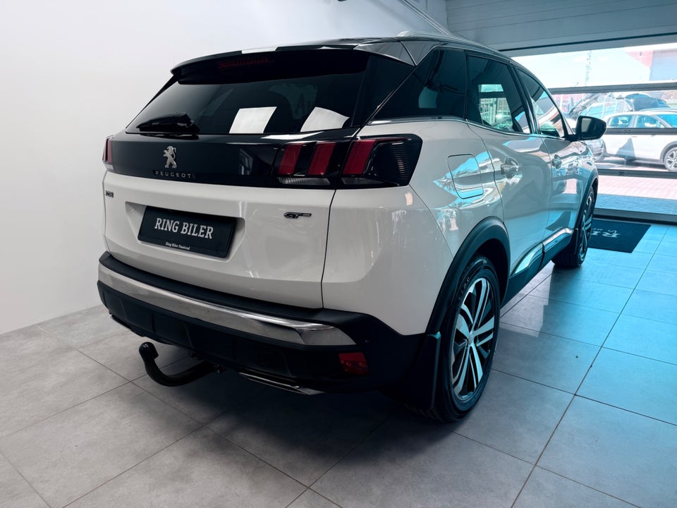 Peugeot 3008 2,0 BlueHDi 180 GT EAT6 5d