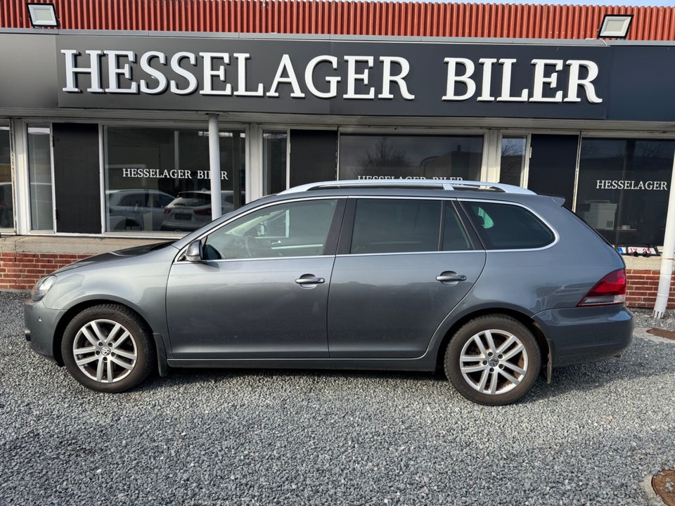 VW Golf VI 1,4 TSi 160 Highline Variant DSG 5d