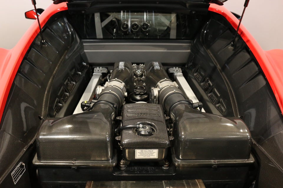 Ferrari 430 Scuderia 4,3 F1 2d